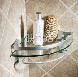 浴室太空铝化妆台架高清图片展示 - 温州艾莎洁具厂专业制造