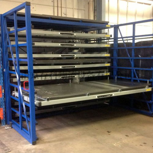 抽屉板材货架的应用与制造