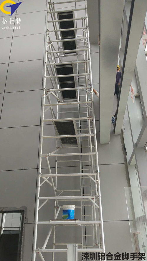 铝合金脚手架与铁架的区别及建筑用金属制附件与架座制造概述