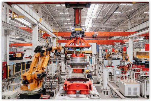 昌平灯塔工厂 引领建筑用金属制附件及架座制造的技术创新高地