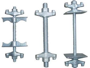 穿墙螺丝及其配件高清展示 天马建筑器材厂的精密制造