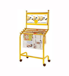 现代工业之美 资料架高清图片与广州博发酒店金属制品厂的专业制造