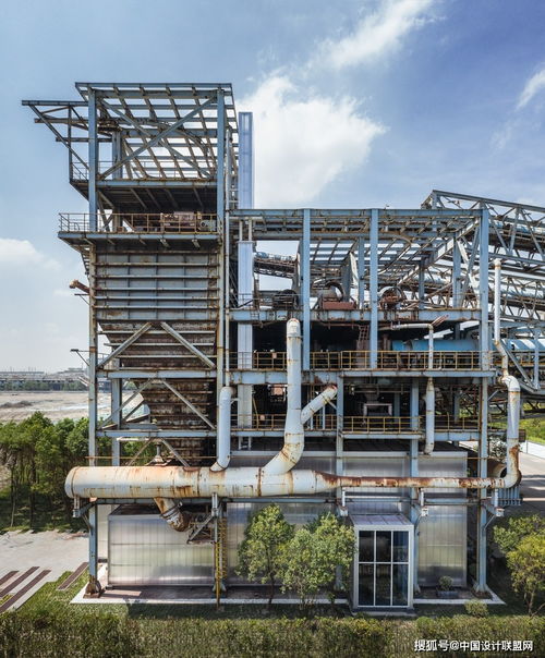 重焕新生 宝山再生能源利用中心概念展示馆的金属附件与架座制造